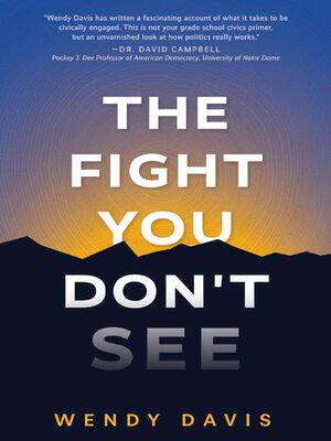 cover image of The Fight You Don't See